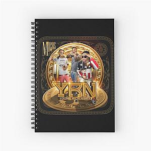 Migos young rich nggas Spiral Notebook