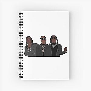 The Migos Spiral Notebook