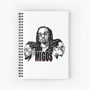 Migos  Spiral Notebook