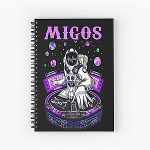 MIGOS RAPPER Spiral Notebook