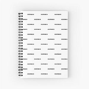 Migos Merch Culture II Spiral Notebook