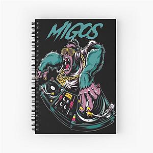 MIGOS RAPPER Spiral Notebook