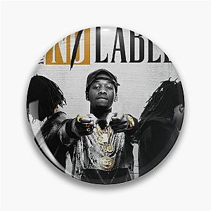 Migos no label 2 Pin