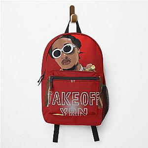 A tribute to Takeoff from Migos Backpack