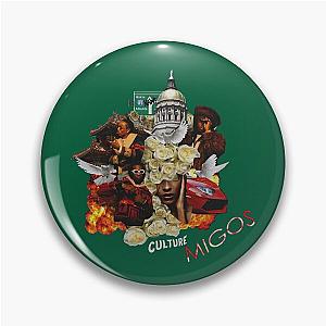 Migos Culture Album Cover Pin