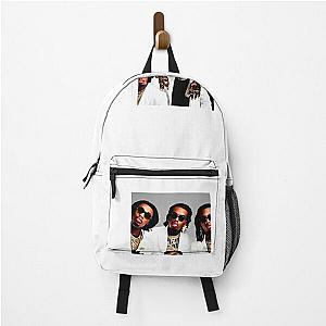 Migos rap music painting  Backpack