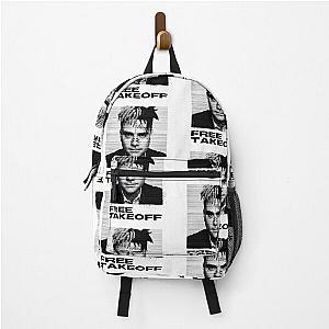 Free Takeoff (Ben Shapiro + XXXTentacion + Migos meme) Backpack