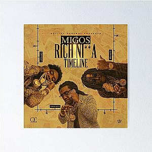 Migos rich nia timeline Poster