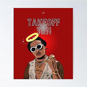 A tribute to Takeoff from Migos Poster