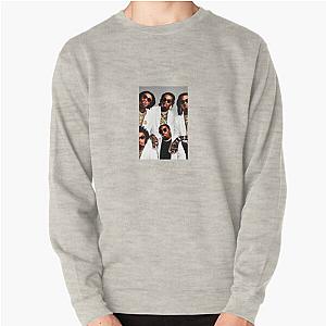 Migos rap music painting  Pullover Sweatshirt