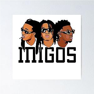 MIGOS T-shirt  Poster