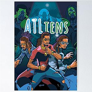 Migos - ATLiens Poster