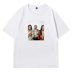 Migos Straight Outta QC Migos T-Shirts