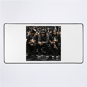 Migos Bad And Boujee Vibes Migos Mouse Pads