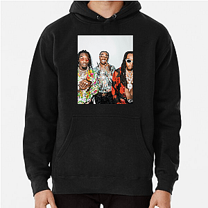 Migos Straight Outta QC Migos Hoodies