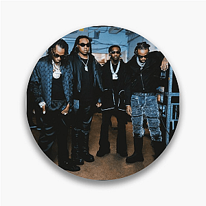 Migos For The Culture Migos Pins