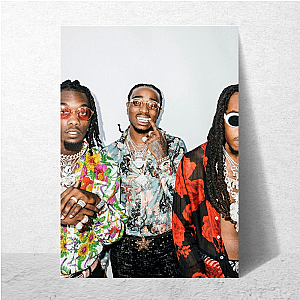 Migos Straight Outta QC Migos Posters