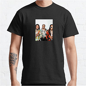 Migos Straight Outta QC Migos T-Shirts