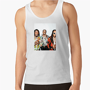 Migos Straight Outta QC Migos Tank Tops