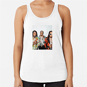 Migos Straight Outta QC Migos Tank Tops