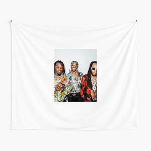 Migos Straight Outta QC Migos Tapestries