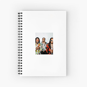 Migos Straight Outta QC Migos Notebook