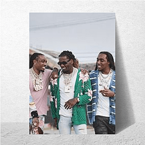 Migos Trap Music Kings Migos Posters