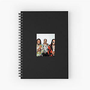 Migos Straight Outta QC Migos Notebook