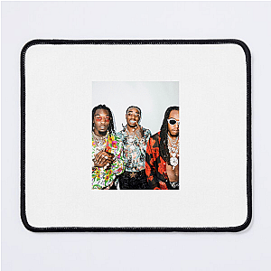 Migos Straight Outta QC Migos Mouse Pads