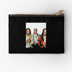 Migos Straight Outta QC Migos Zipper Pouches