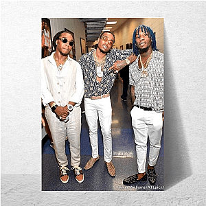 Migos Culture Lives Migos Posters
