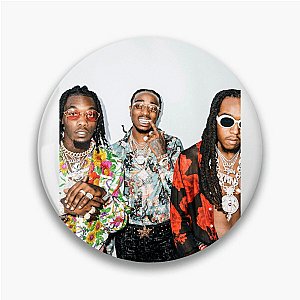 Migos Straight Outta QC Migos Pins