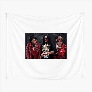 Migos Legendary Flow Migos Tapestries