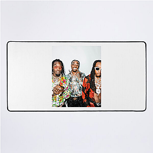 Migos Straight Outta QC Migos Mouse Pads