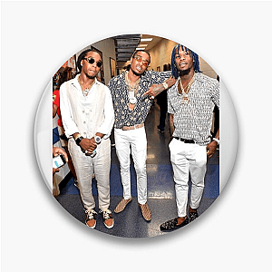 Migos Culture Lives Migos Pins