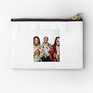 Migos Straight Outta QC Migos Zipper Pouches
