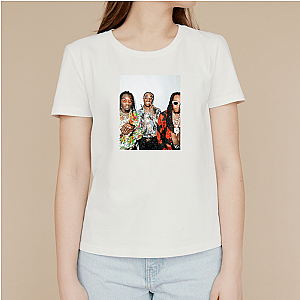 Migos Straight Outta QC Migos T-Shirts