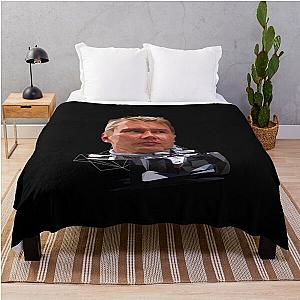 Mika Hakkinen Throw Blanket