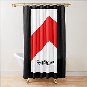 F1 Legends Mika Häkkinen Classic Shower Curtain