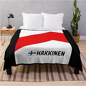 F1 Legends Mika Hakkinen Classic Throw Blanket