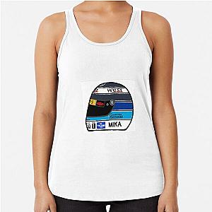 Mika Hakkinen Racerback Tank Top