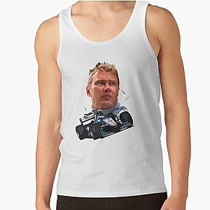 Mika Hakkinen Low Poly Tank Top