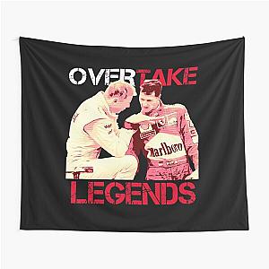 Mika Hakkinen Tapestry of Legends - Michael Schumacher