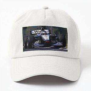 Mika Hakkinen racing his 1999 MP4-14 F1 racecar