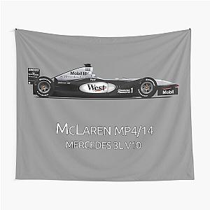 Mika Hakkinen Tapestry