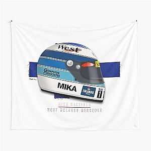 Mika Hakkinen 1998 Art Tapestry