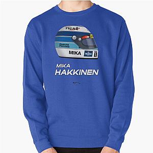 Mika Hakkinen F1 Helmet Sweatshirt
