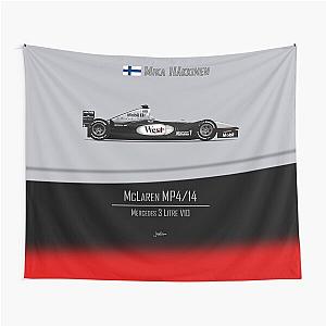 Mika Hakkinen Tapestry