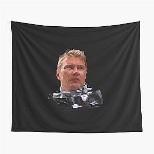Mika Hakkinen low poly Tapestry