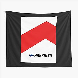 F1 Legends Mika Hakkinen Classic Tapestry